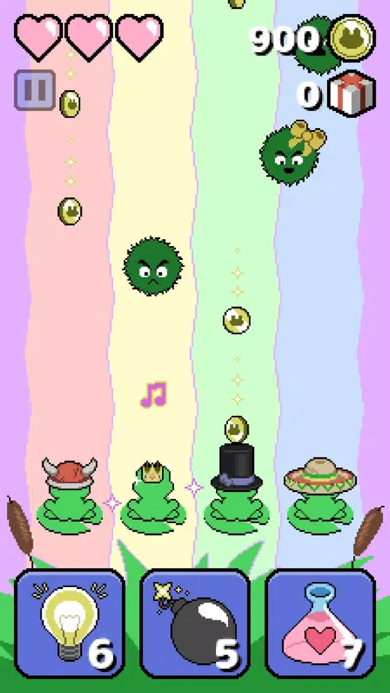 Froggy Quartet Screenshots