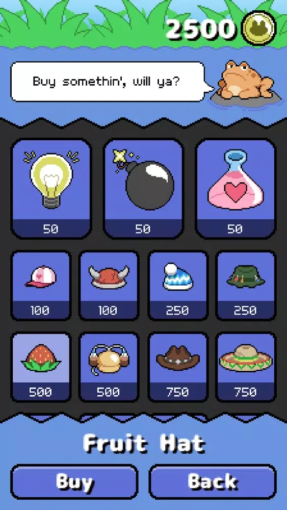Froggy Quartet Screenshots