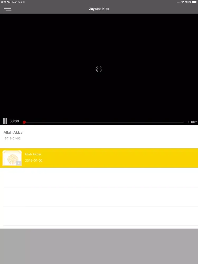 Capturas de pantalla de Muslim Kids iPad 