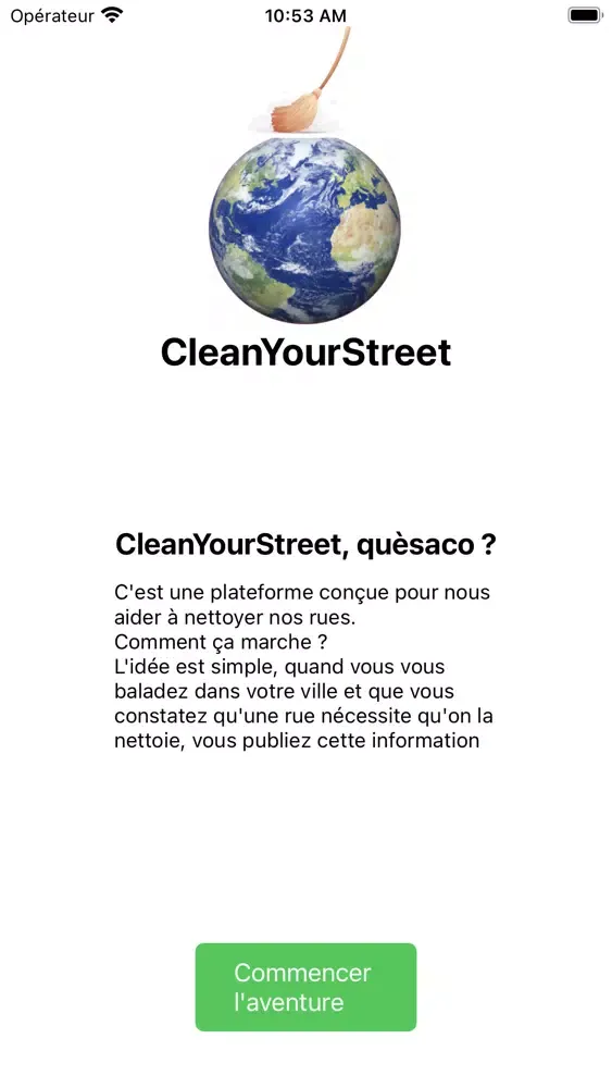 CleanYourStreet स्क्रीनशॉट