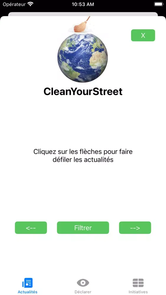 CleanYourStreet स्क्रीनशॉट