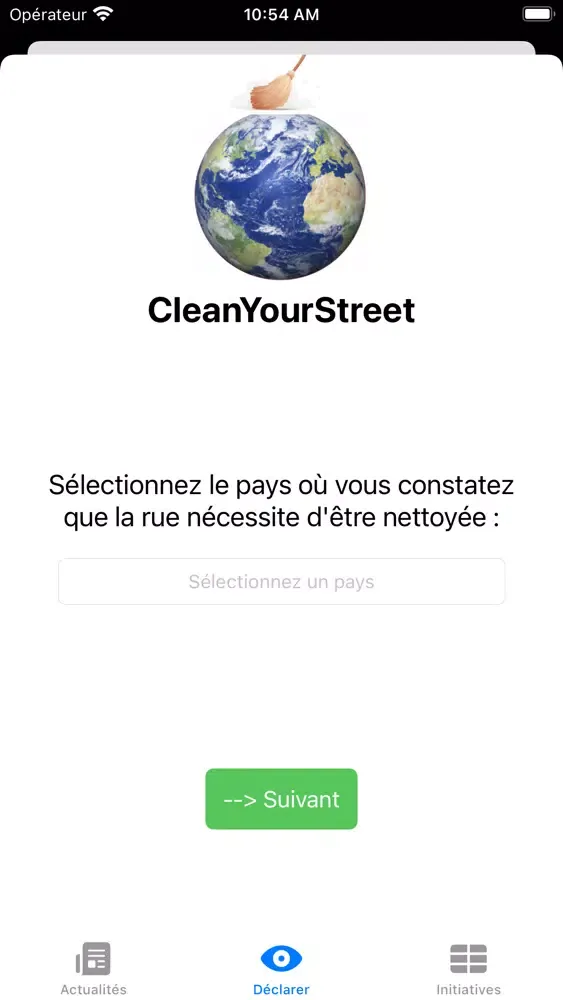 CleanYourStreet स्क्रीनशॉट