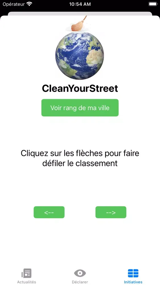 CleanYourStreet स्क्रीनशॉट