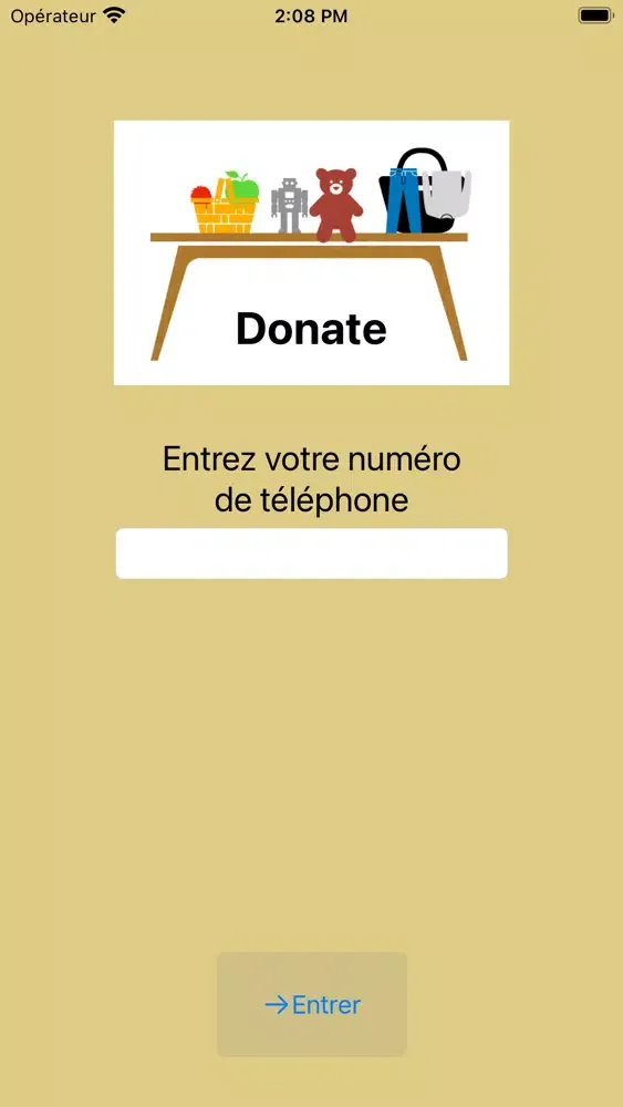 DonateForOthers應用截圖