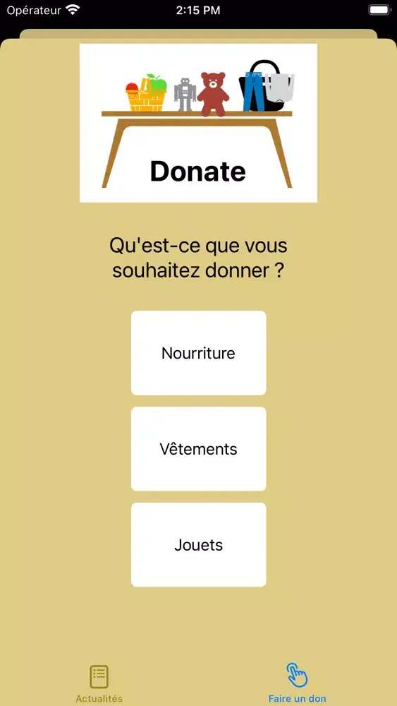 DonateForOthers應用截圖