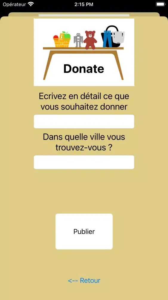 DonateForOthers應用截圖