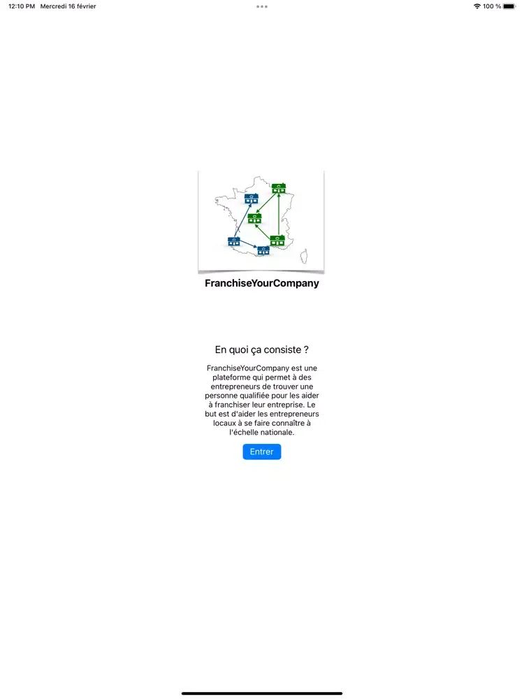 تصاویر FranchiseYourCompany iPad 