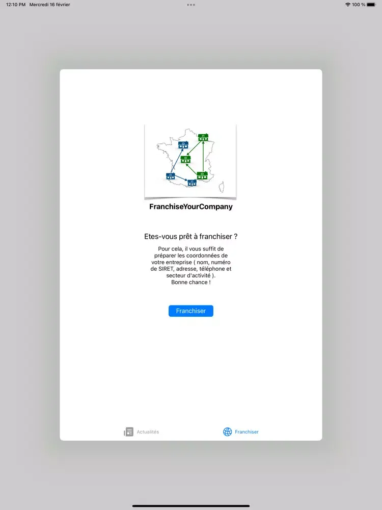 تصاویر FranchiseYourCompany iPad 