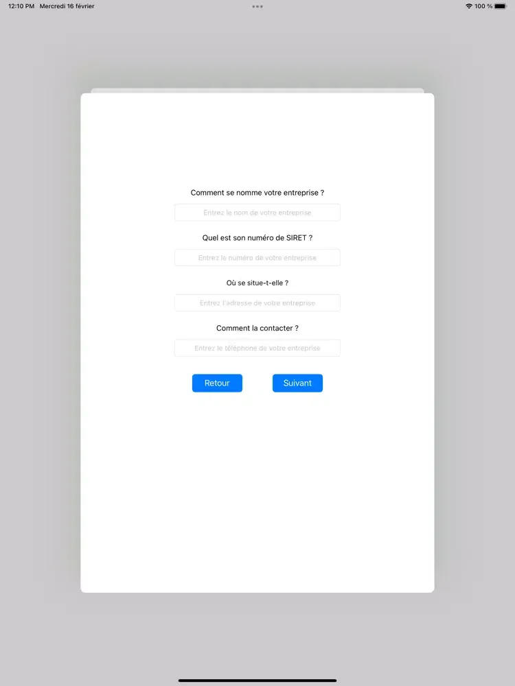 تصاویر FranchiseYourCompany iPad 
