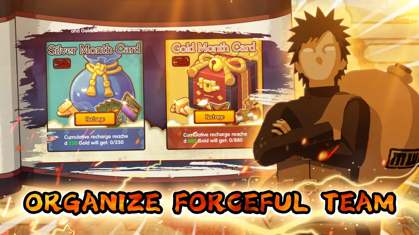 Ninja Legends: Mobile سکرین شاٹس