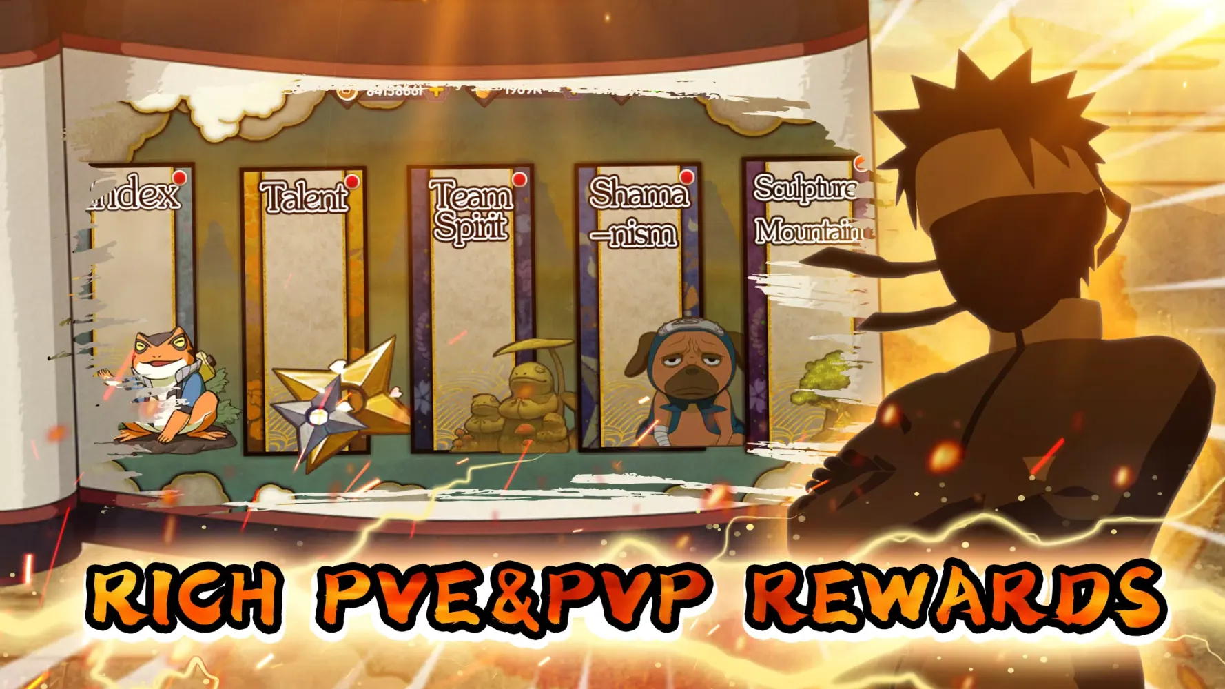 Ninja Legends: Mobile سکرین شاٹس