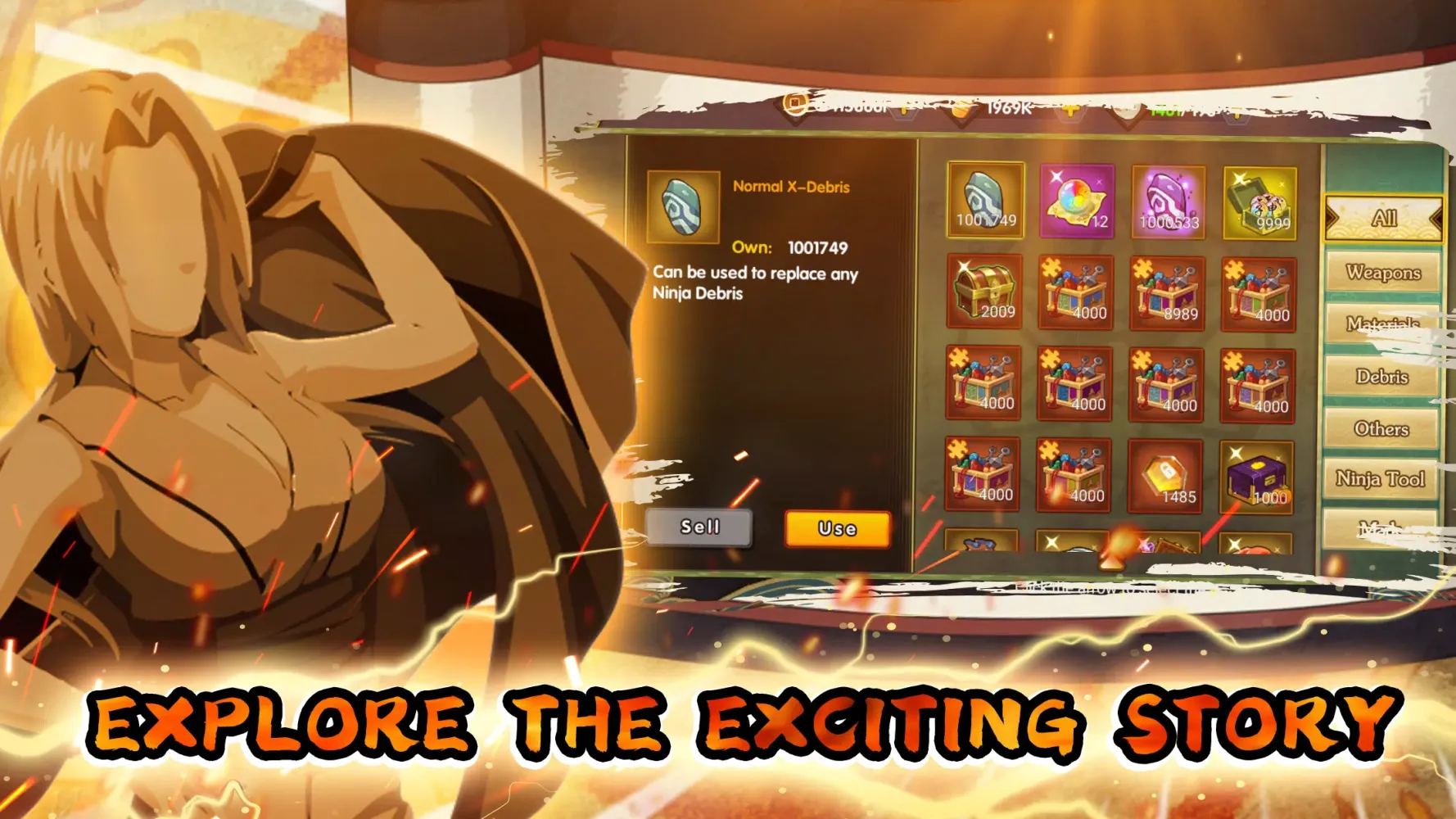 Ninja Legends: Mobile سکرین شاٹس