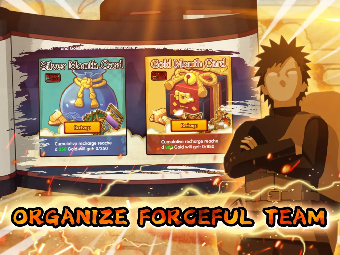 Ninja Legends: Mobile سکرین شاٹس