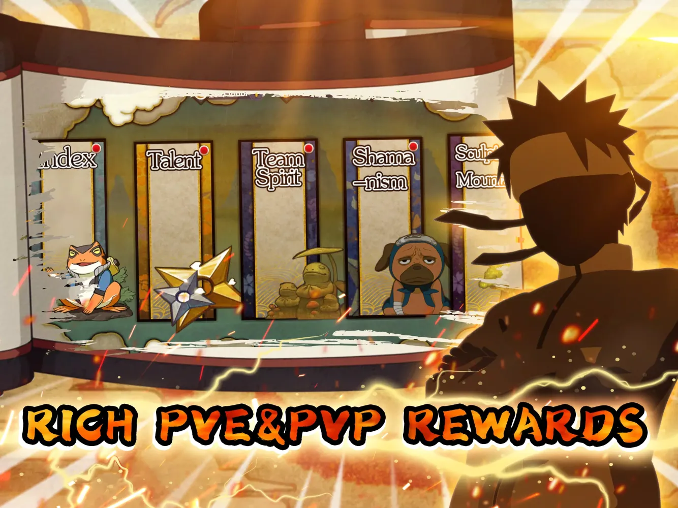 Ninja Legends: Mobile سکرین شاٹس