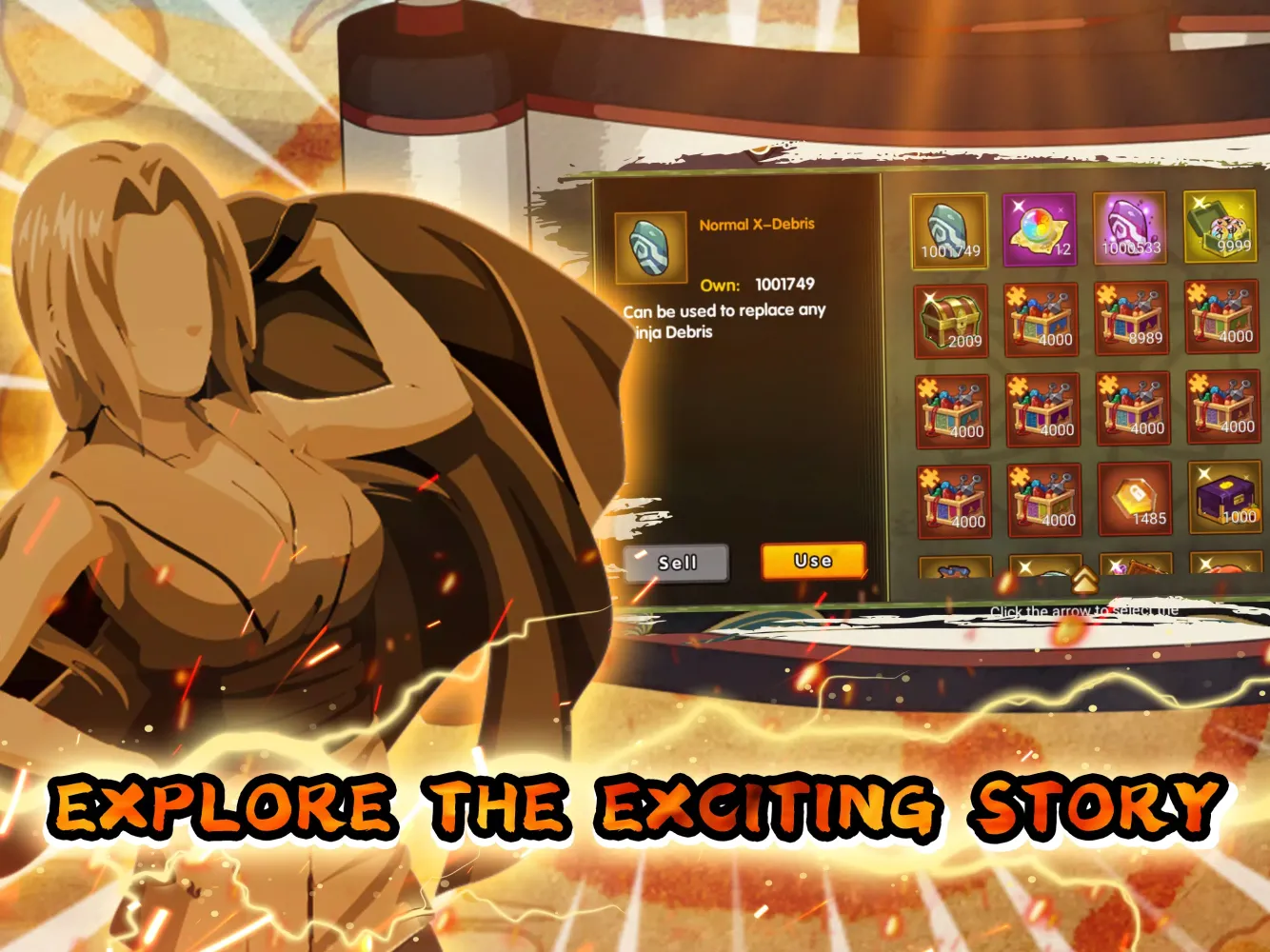 Ninja Legends: Mobile سکرین شاٹس