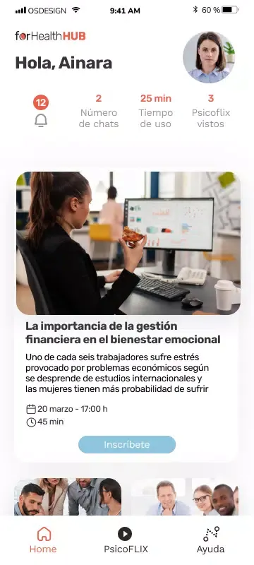 forHealthHUB Screenshots
