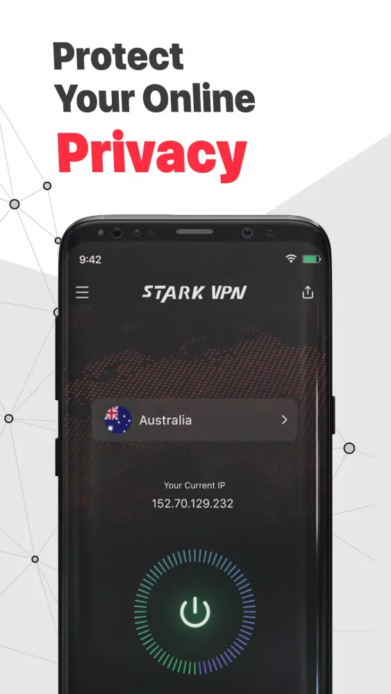تصاویر Stark VPN