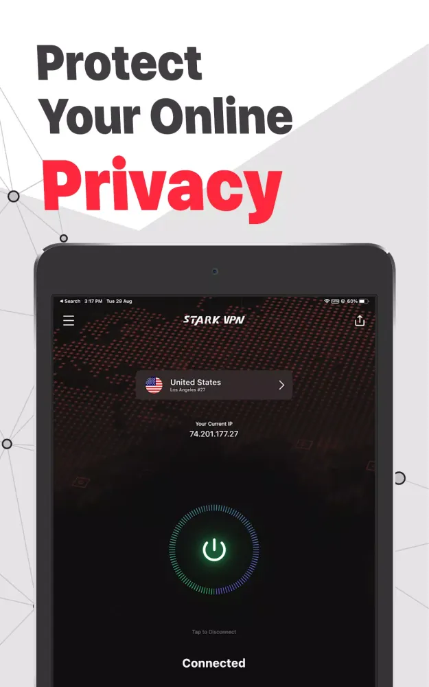 تصاویر Stark VPN