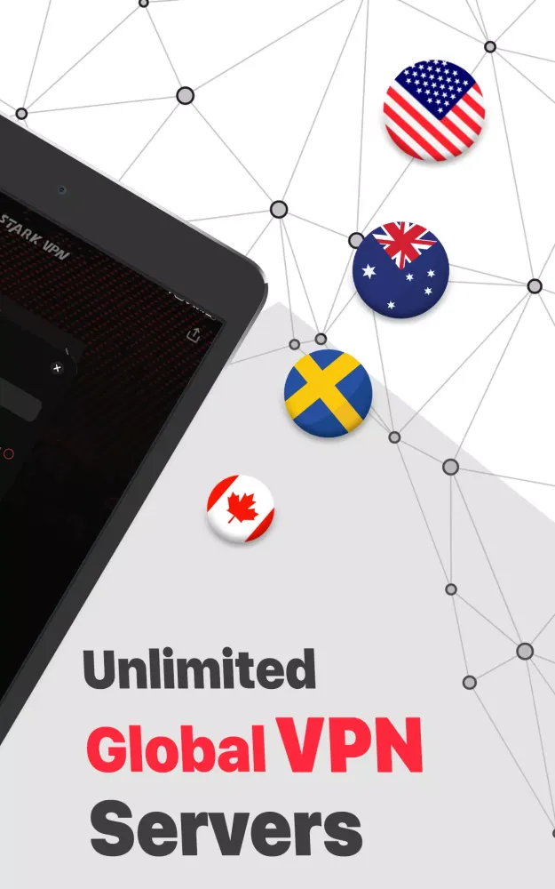 تصاویر Stark VPN