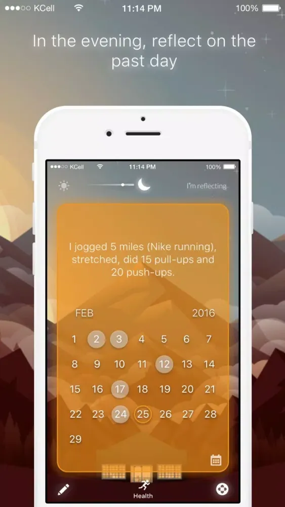Persimmon - 3 minute diary & gratitude journal应用截图