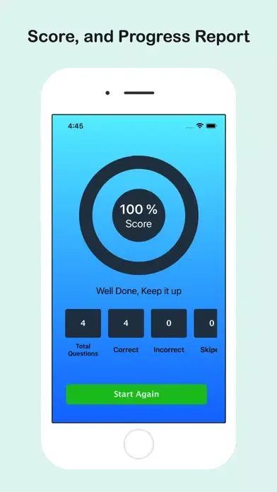 ภาพหน้าจอของ AFOQT Self-Paced