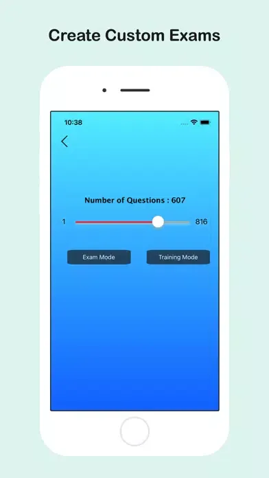 ภาพหน้าจอของ AFOQT Self-Paced
