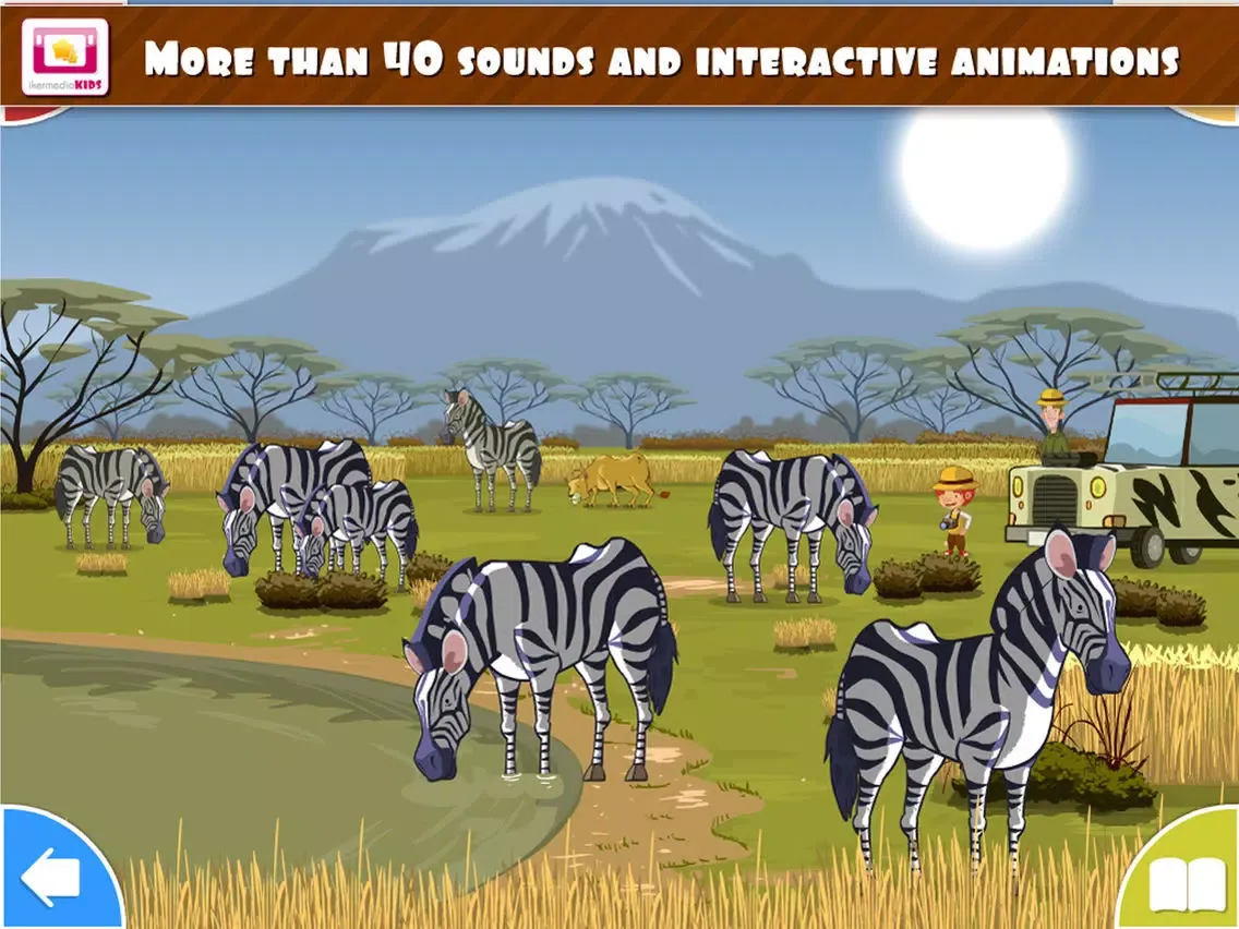 Animals of Africa - Education iPad  স্ক্রিনশট