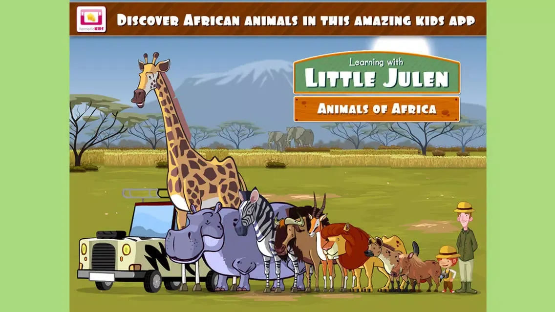 Animals of Africa - Education স্ক্রিনশট