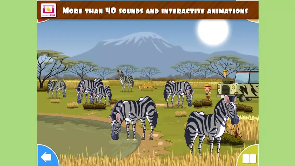 Animals of Africa - Education স্ক্রিনশট