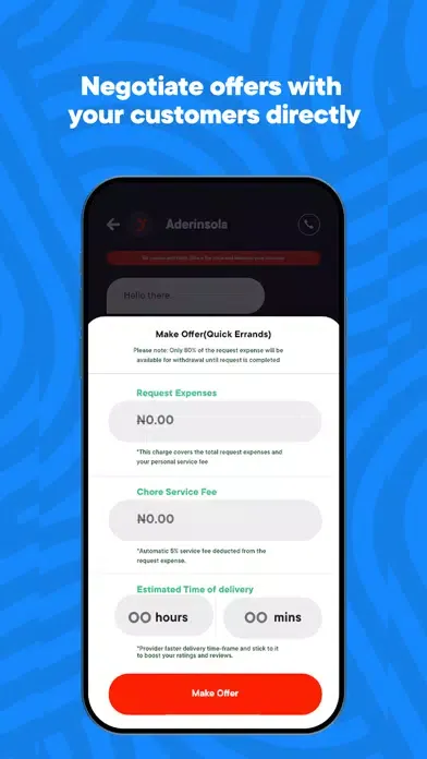 Chore Agent - Sign Up & Earn Ekran Görüntüleri