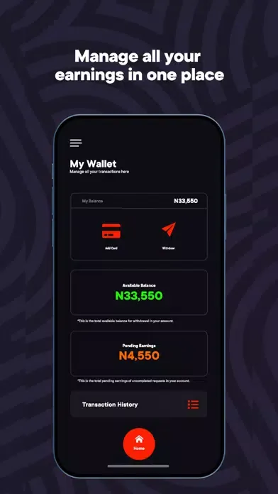 Chore Agent - Sign Up & Earn Ekran Görüntüleri
