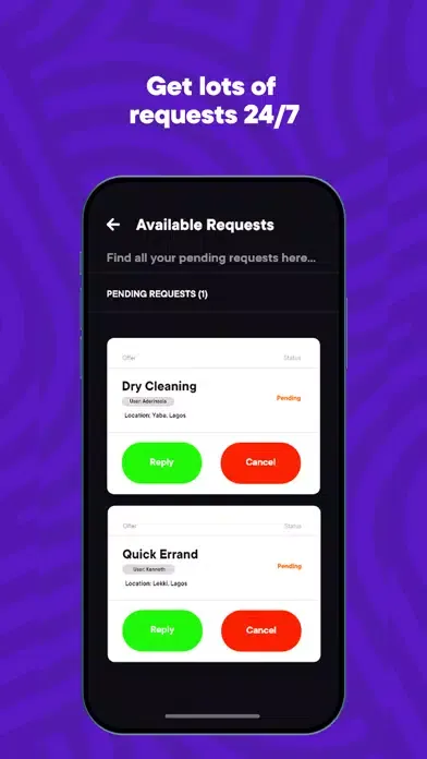 Chore Agent - Sign Up & Earn Ekran Görüntüleri