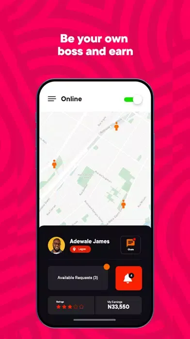 Chore Agent - Sign Up & Earn Ekran Görüntüleri