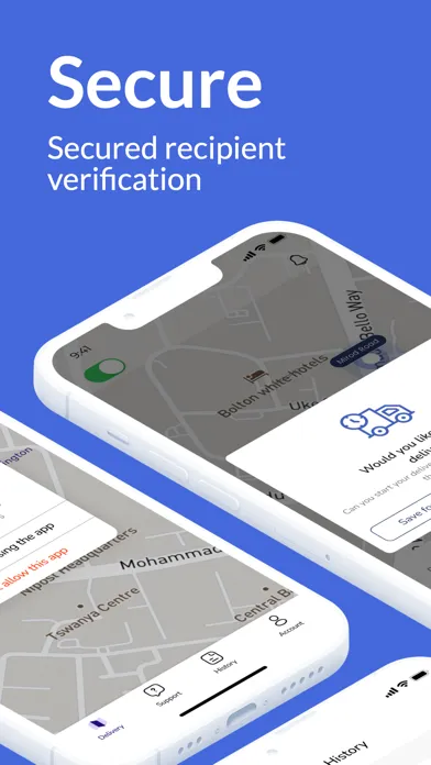 Delivery Page Rider স্ক্রিনশট