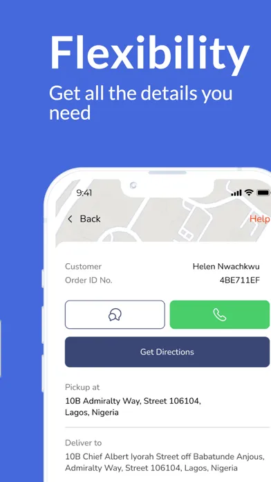 Delivery Page Rider স্ক্রিনশট