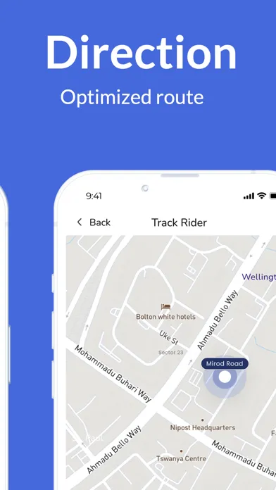 Delivery Page Rider স্ক্রিনশট
