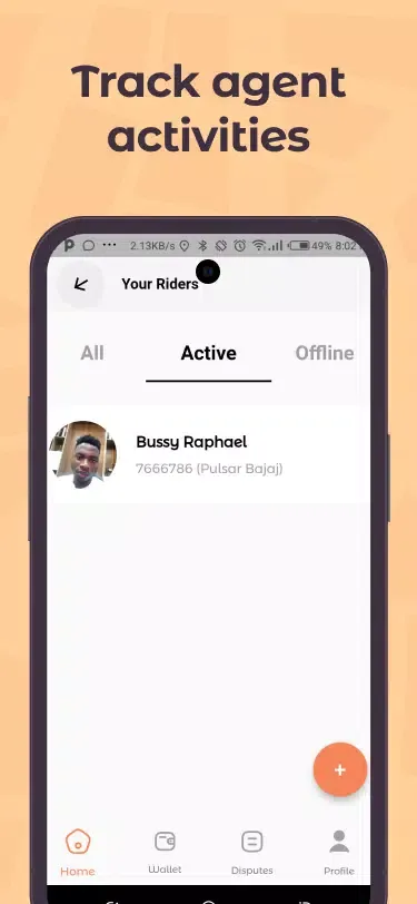 Zrzuty ekranu Kiakia Partner