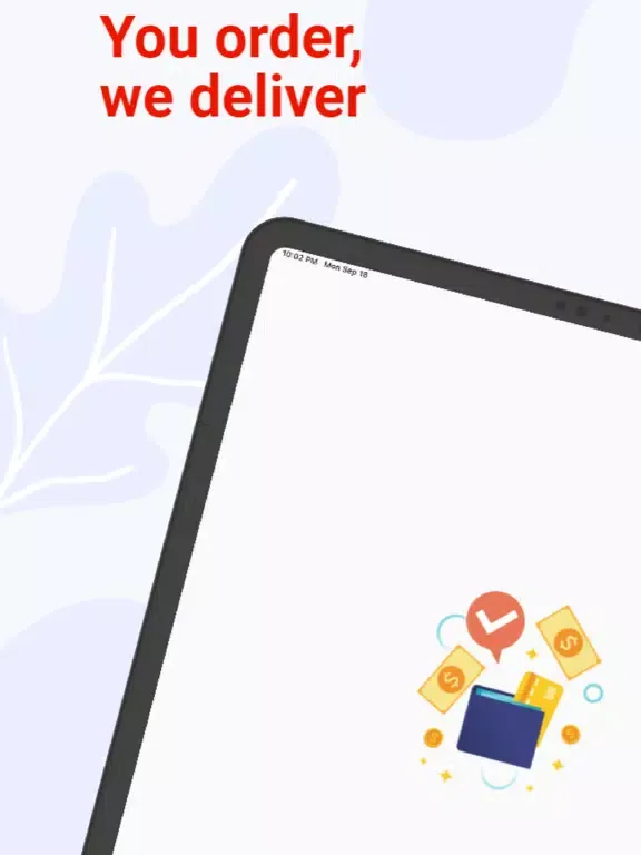 صور Sasa - Food Delivery iPad 