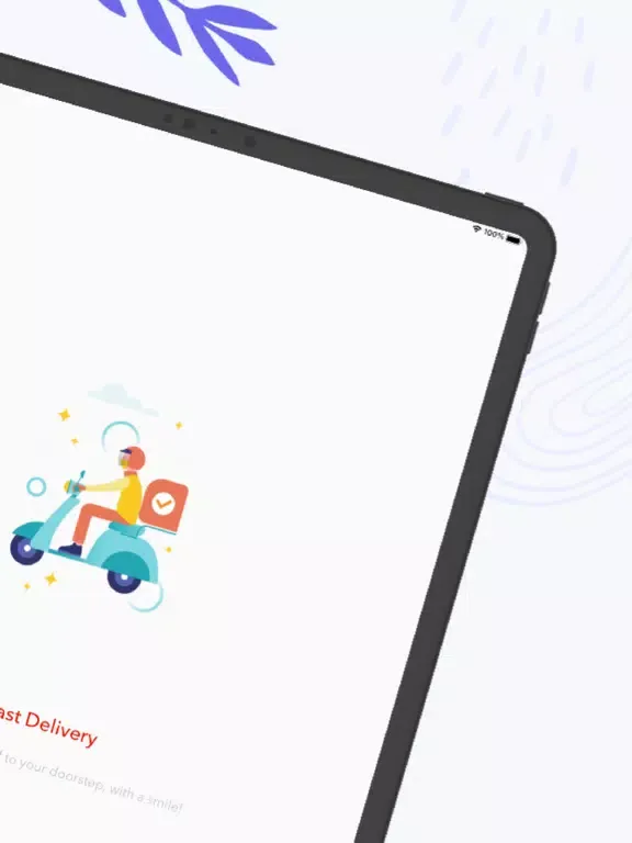 صور Sasa - Food Delivery iPad 