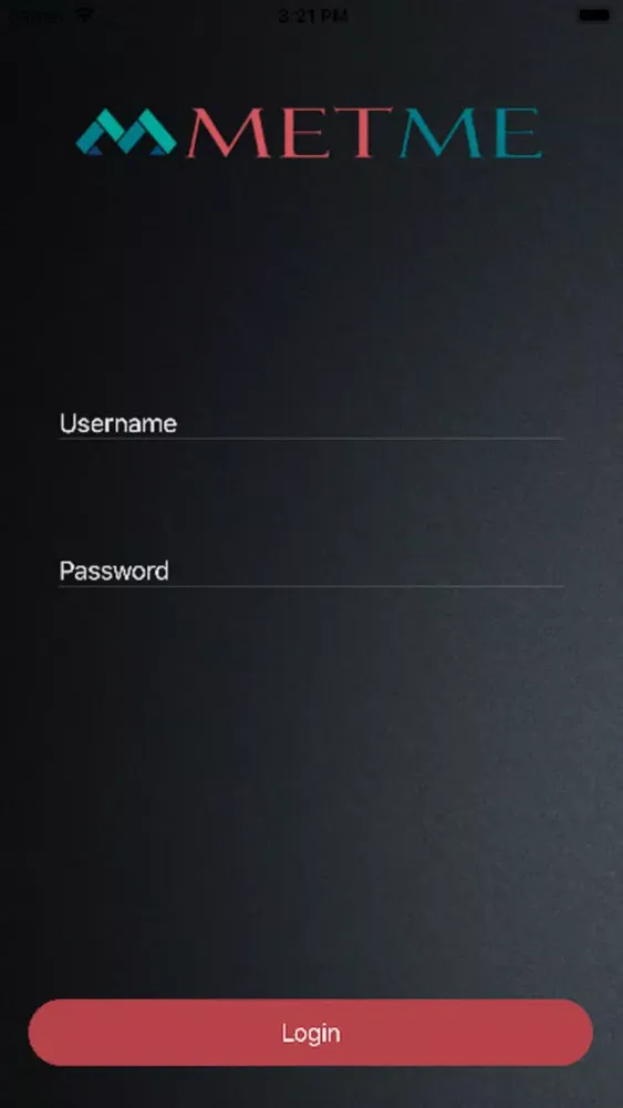 ภาพหน้าจอของ MetMe Social