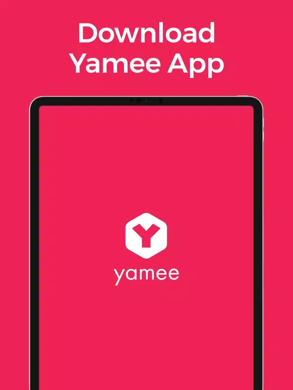 Tangkapan layar Yamee-More Than Food Delivery  iPad 
