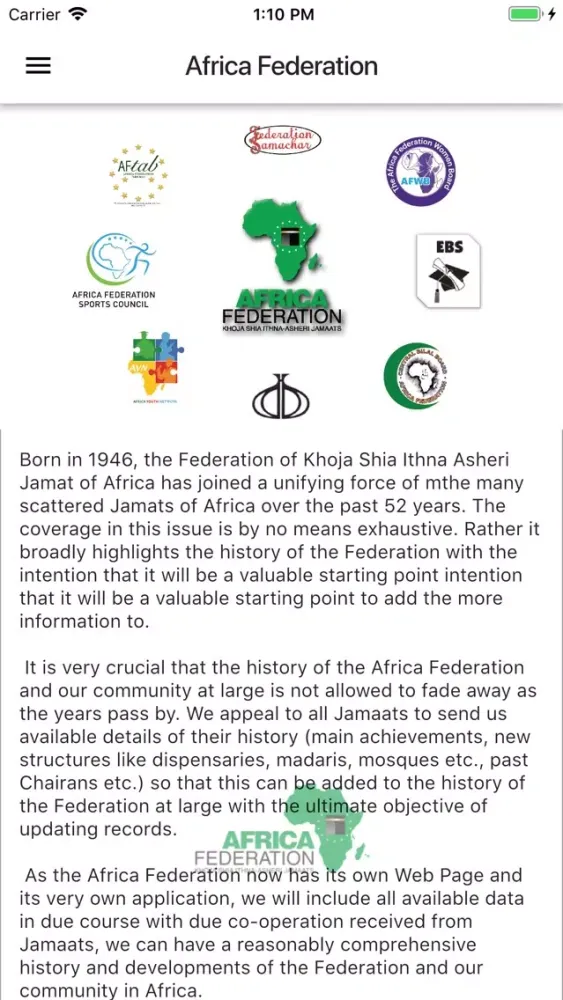Скриншоты Africa Federation