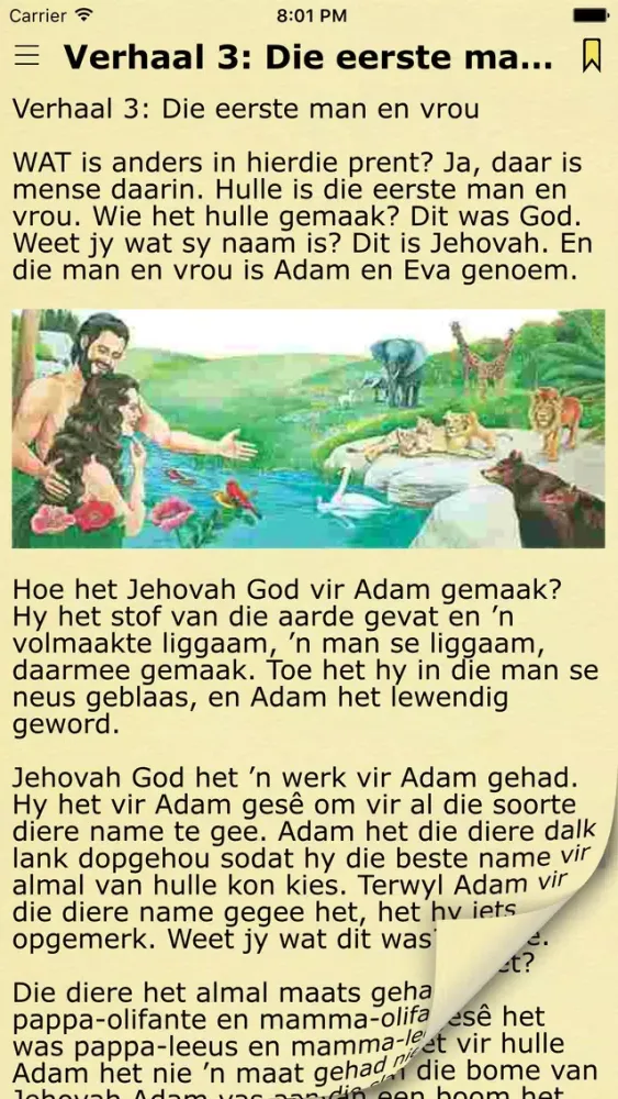 Bybel Stories (Bible Stories for Kids in Afrikaans) স্ক্রিনশট