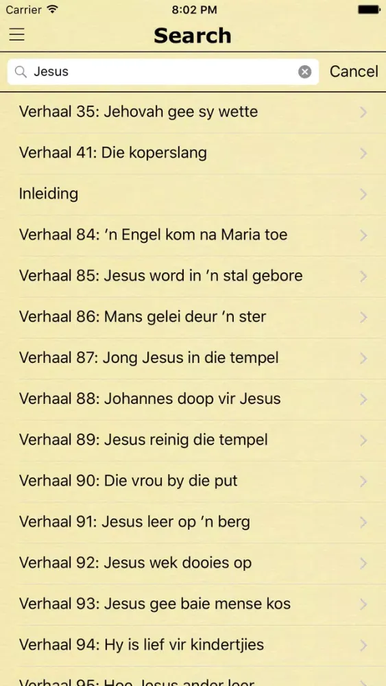 Bybel Stories (Bible Stories for Kids in Afrikaans) স্ক্রিনশট