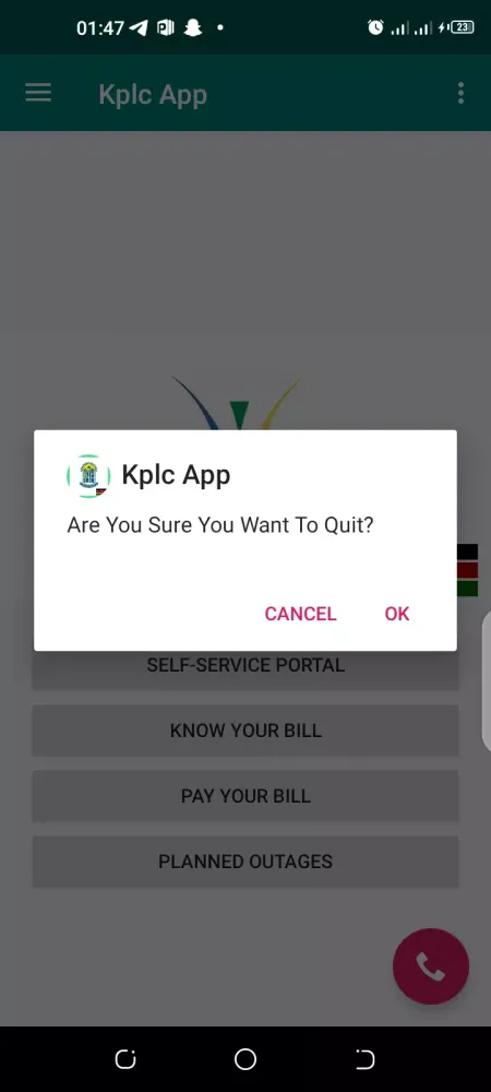KPLC-Seven App Screenshots