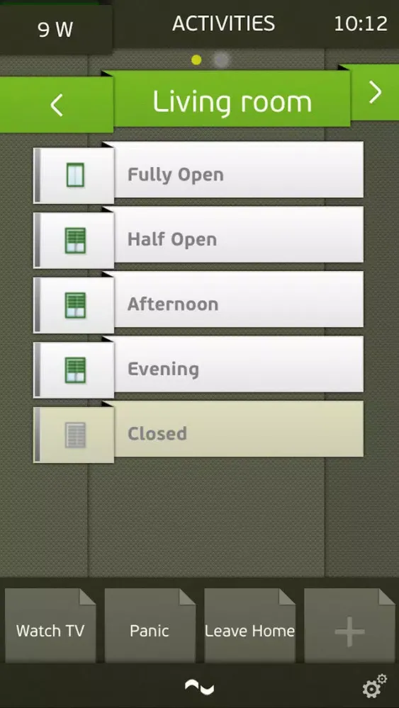digitalSTROM Screenshots