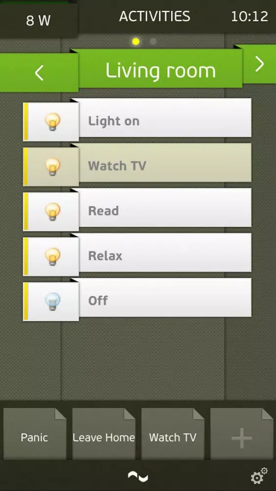 digitalSTROM Screenshots