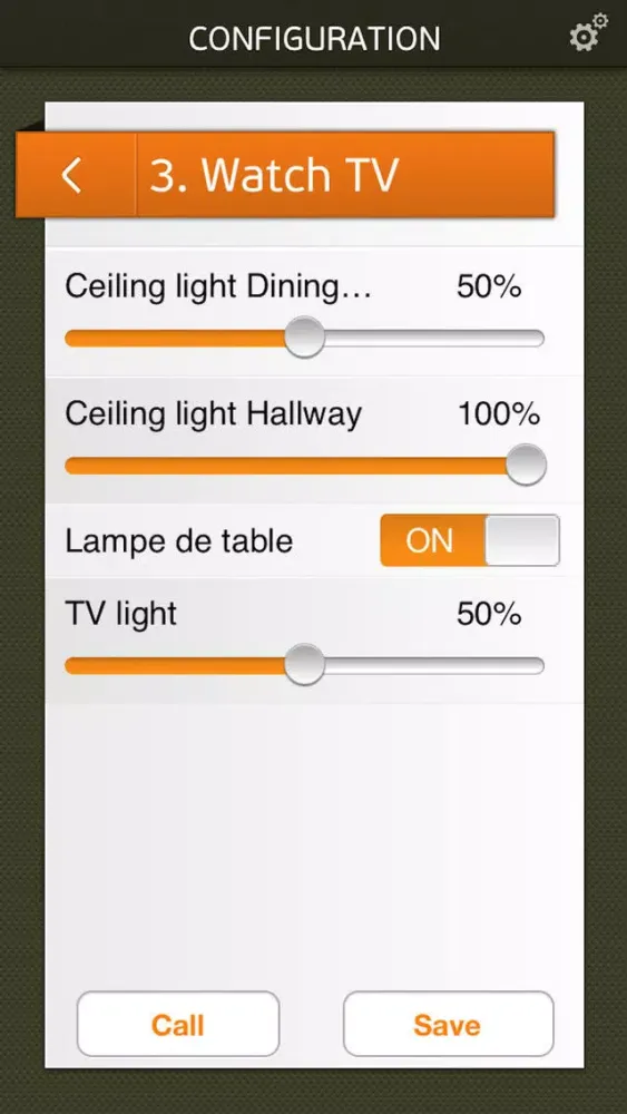 digitalSTROM Screenshots