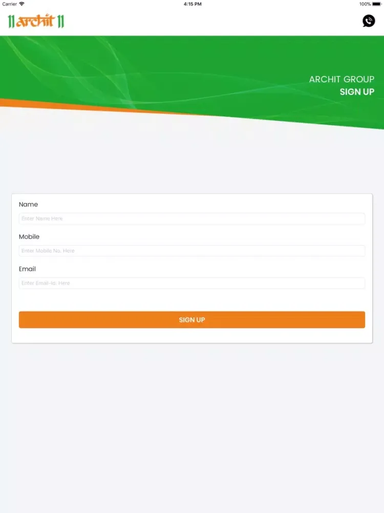 صور Archit Group iPad 