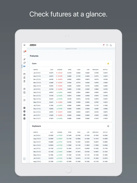 Adell Cooperative iPad  سکرین شاٹس